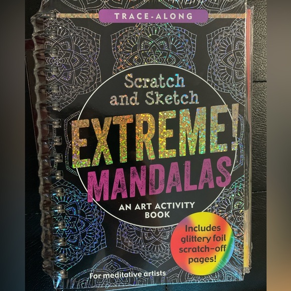 2 Scratch & Sketch Extreme (Trace Along) hardcover - Picture 3 of 4